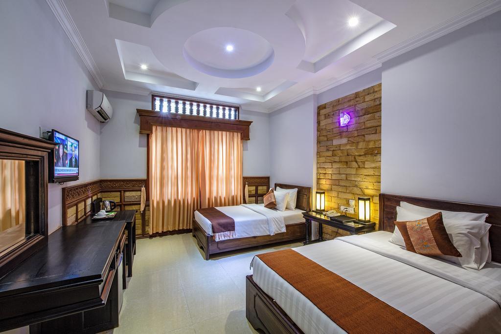 160 Angkor Villa Sziemreap Kültér fotó