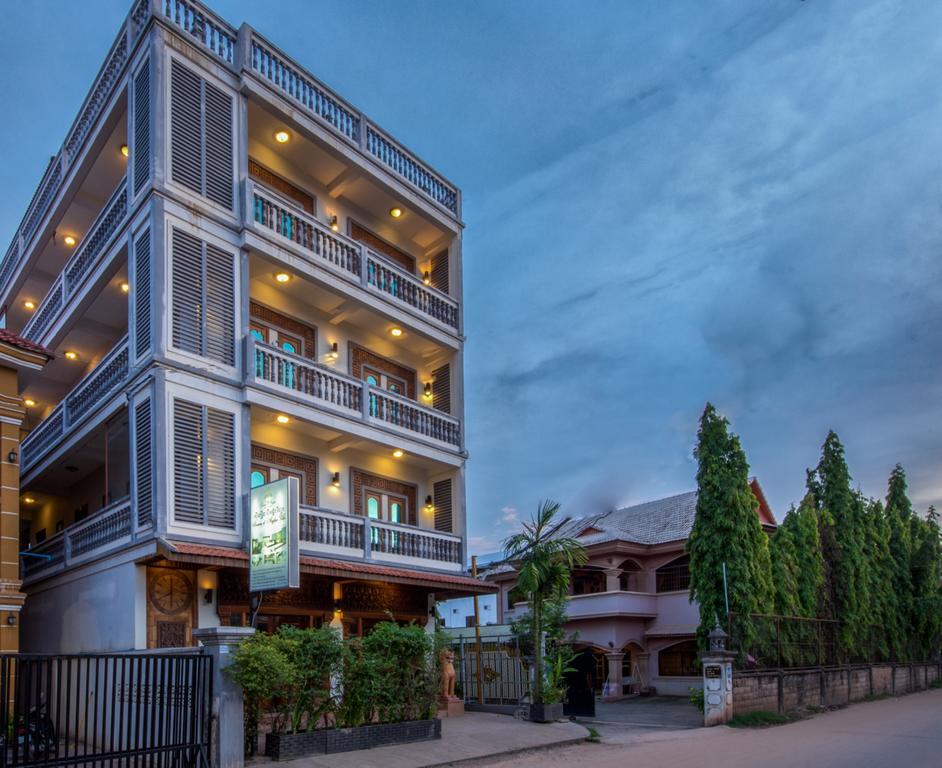 160 Angkor Villa Sziemreap Kültér fotó