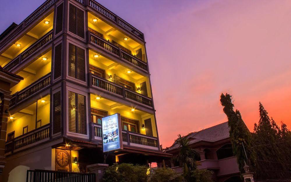 160 Angkor Villa Sziemreap Kültér fotó