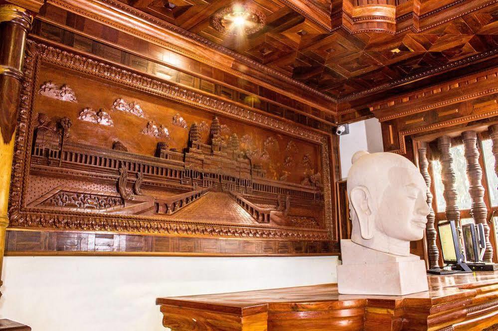 160 Angkor Villa Sziemreap Kültér fotó