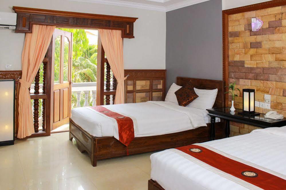 160 Angkor Villa Sziemreap Kültér fotó