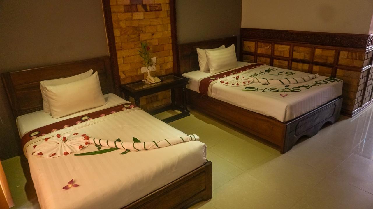 160 Angkor Villa Sziemreap Kültér fotó