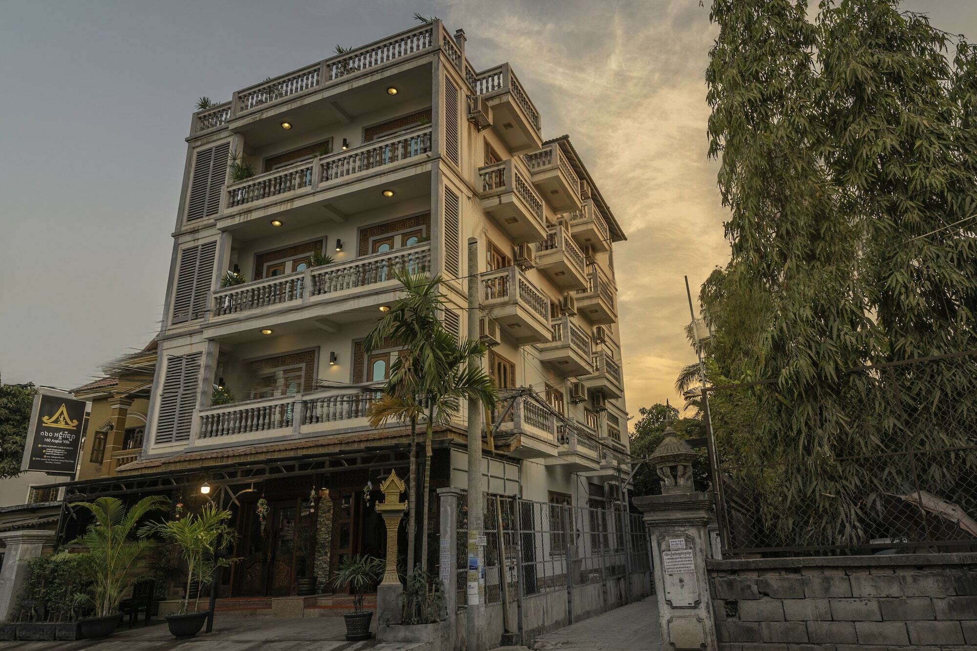 160 Angkor Villa Sziemreap Kültér fotó