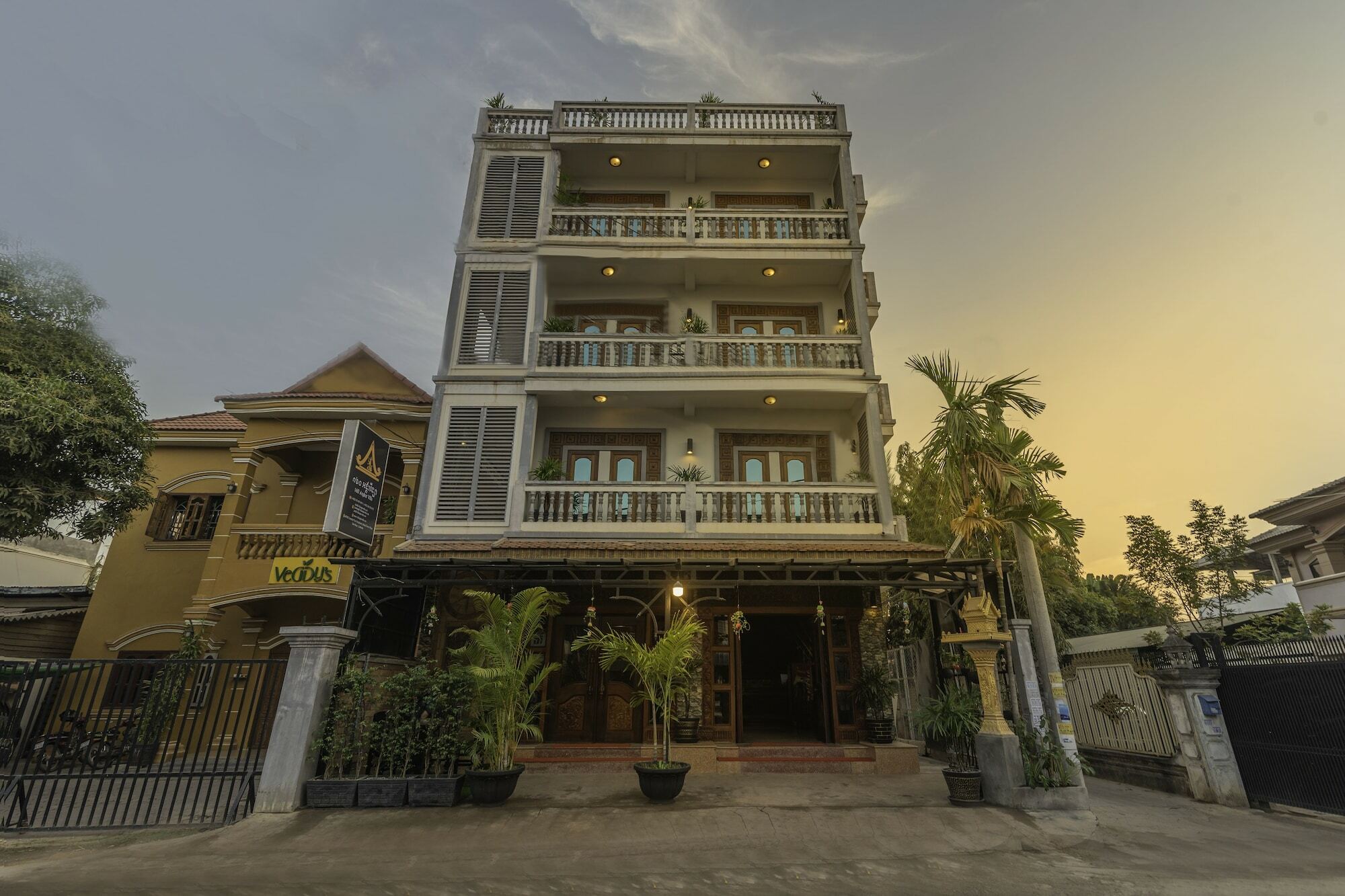 160 Angkor Villa Sziemreap Kültér fotó