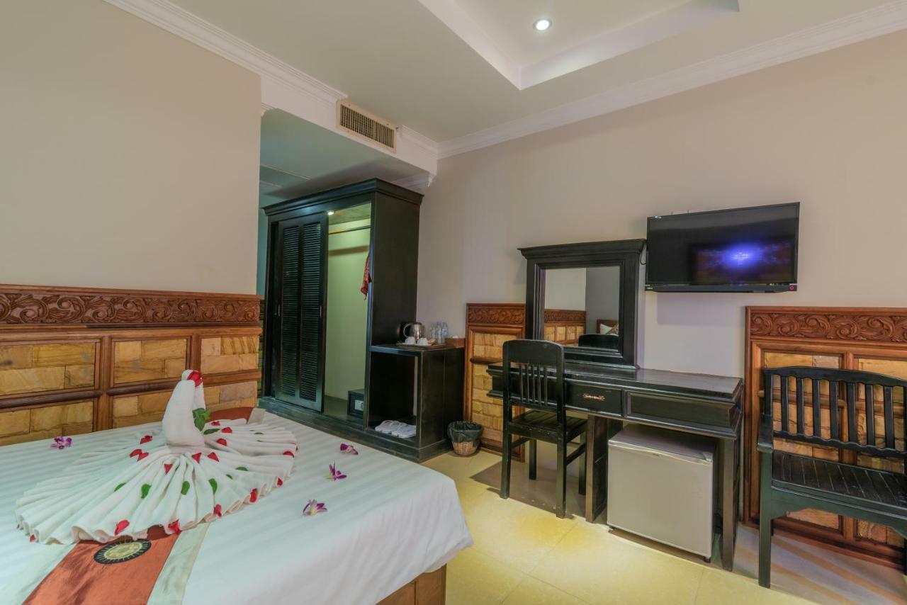 160 Angkor Villa Sziemreap Kültér fotó