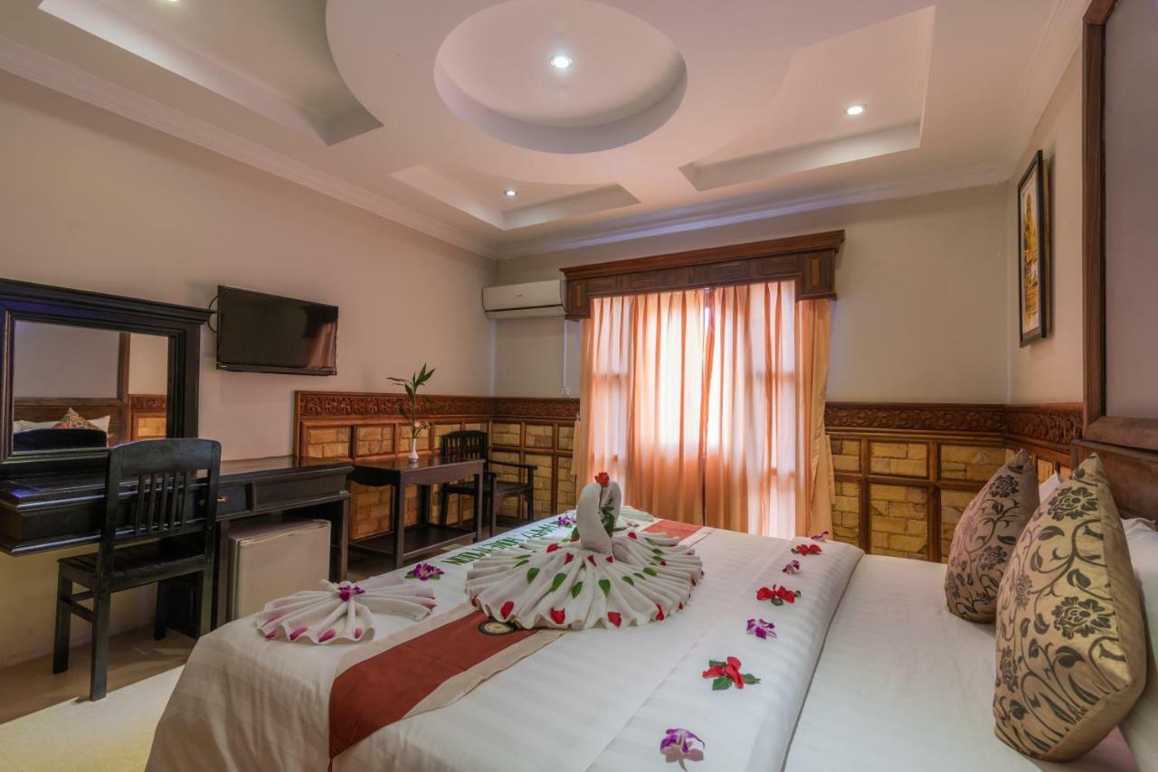 160 Angkor Villa Sziemreap Kültér fotó