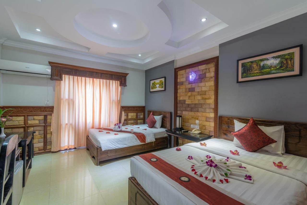 160 Angkor Villa Sziemreap Kültér fotó