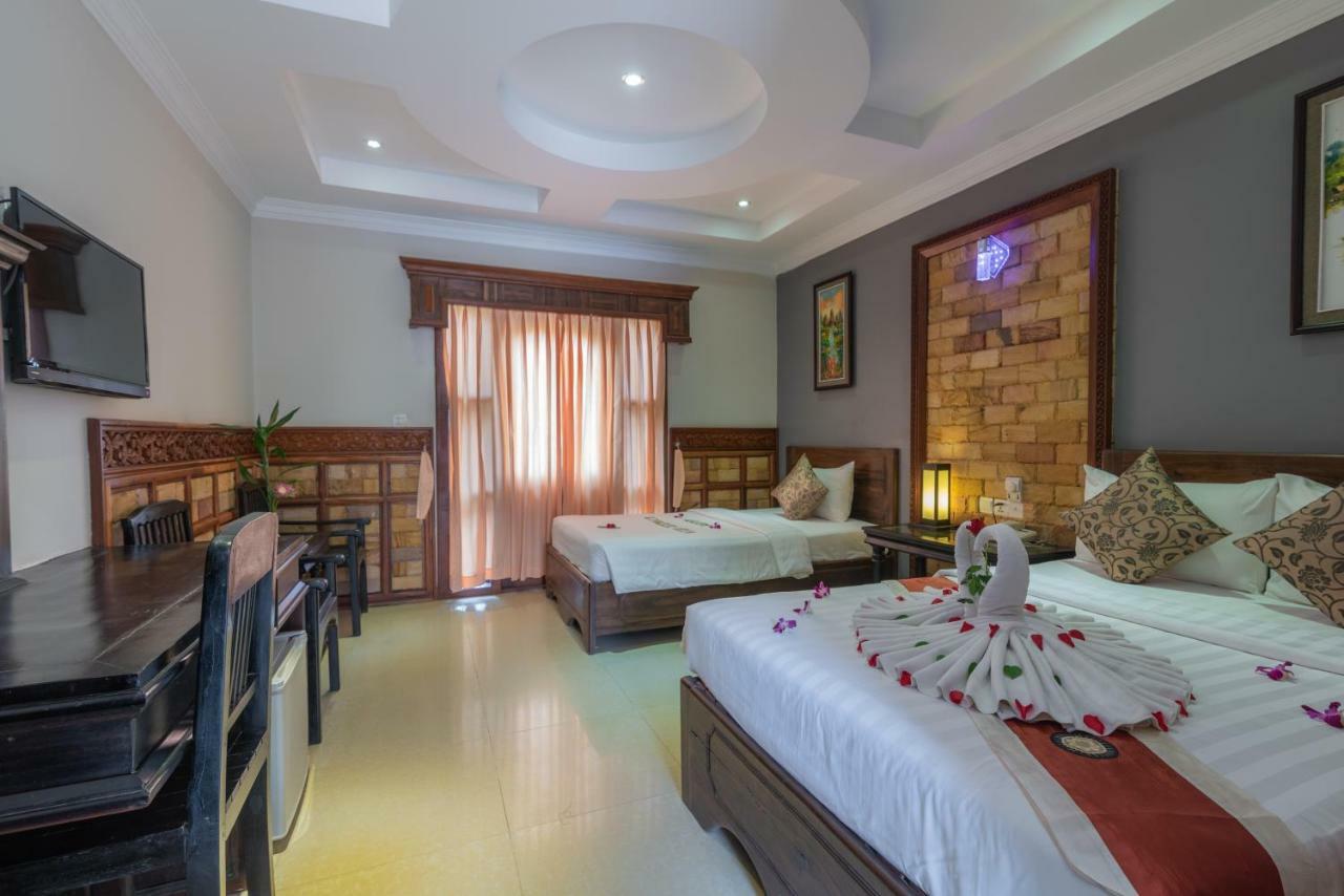 160 Angkor Villa Sziemreap Kültér fotó