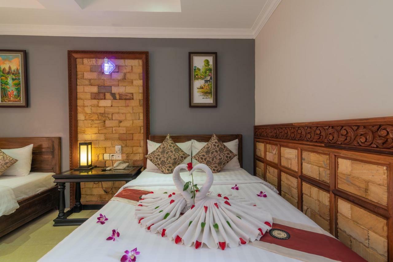 160 Angkor Villa Sziemreap Kültér fotó