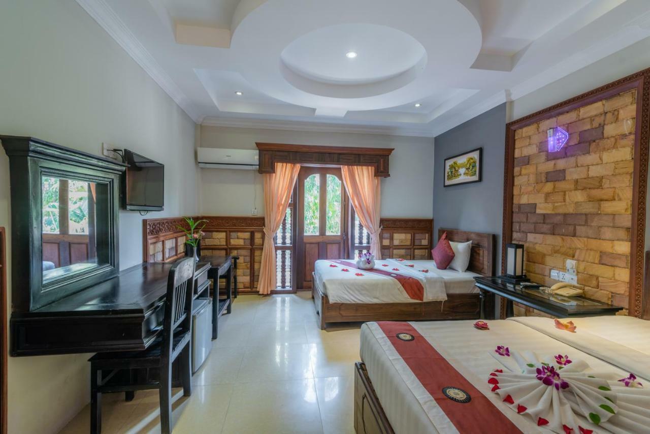 160 Angkor Villa Sziemreap Kültér fotó