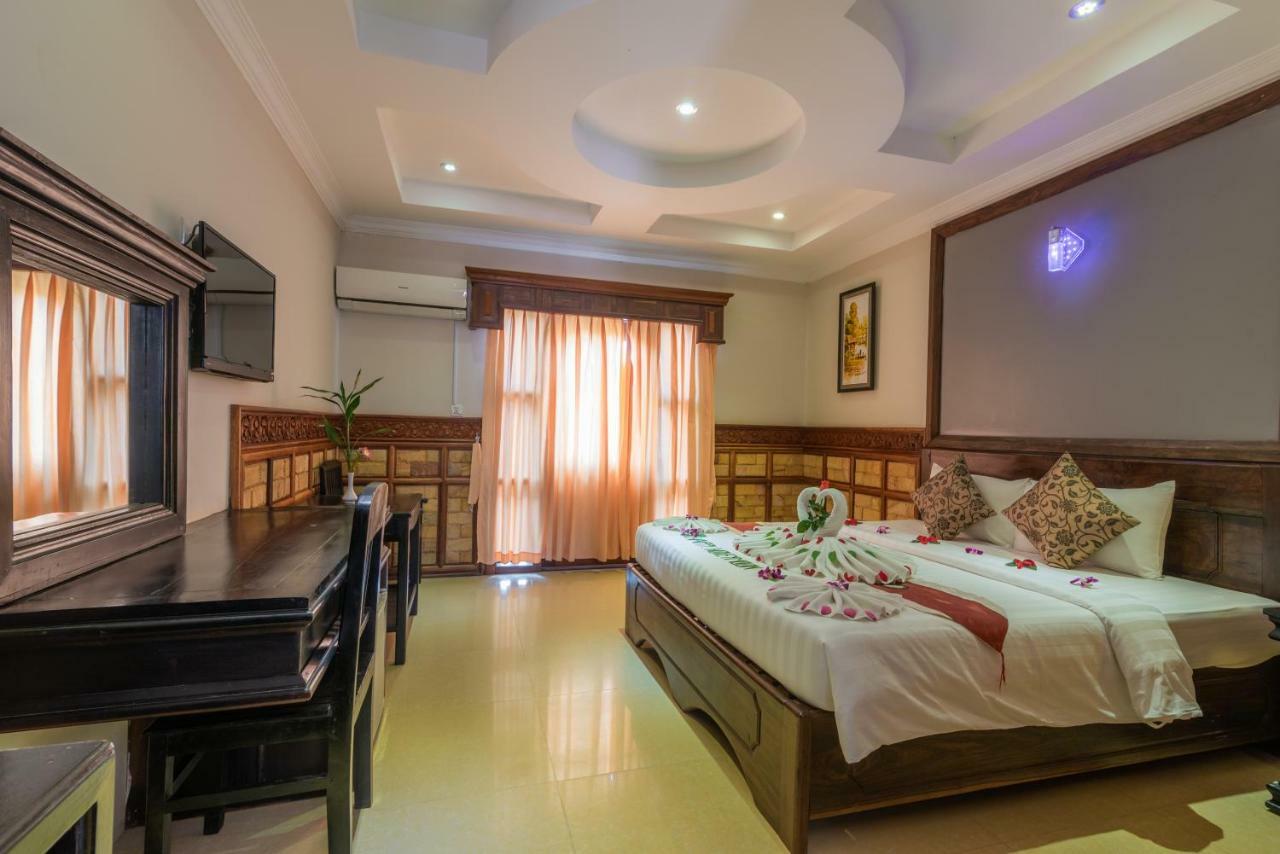 160 Angkor Villa Sziemreap Kültér fotó
