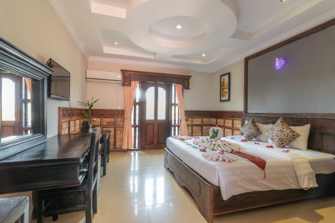 160 Angkor Villa Sziemreap Kültér fotó