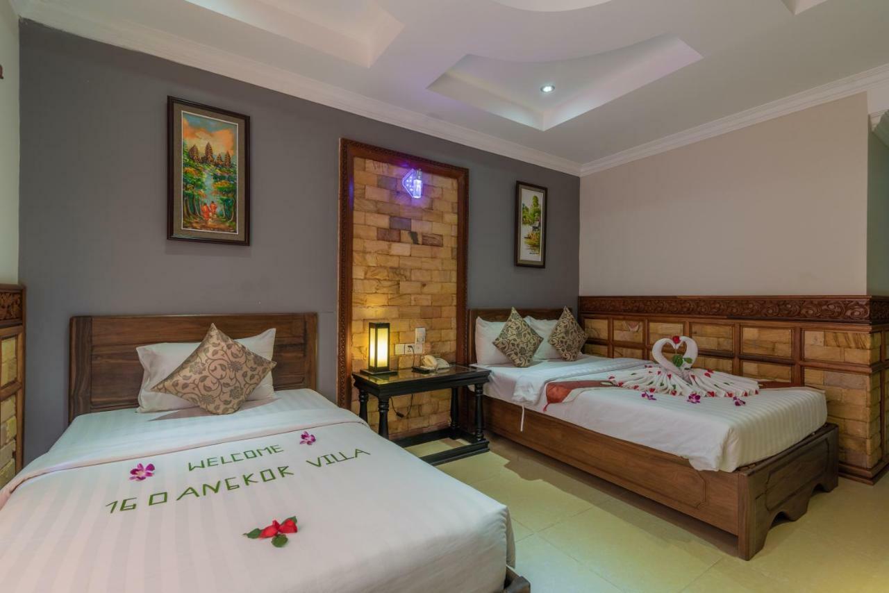 160 Angkor Villa Sziemreap Kültér fotó