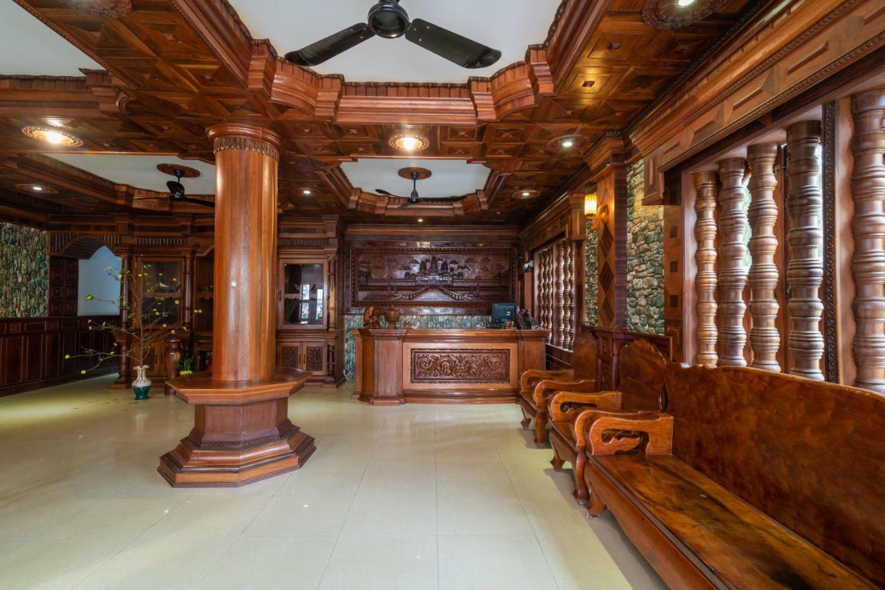 160 Angkor Villa Sziemreap Kültér fotó