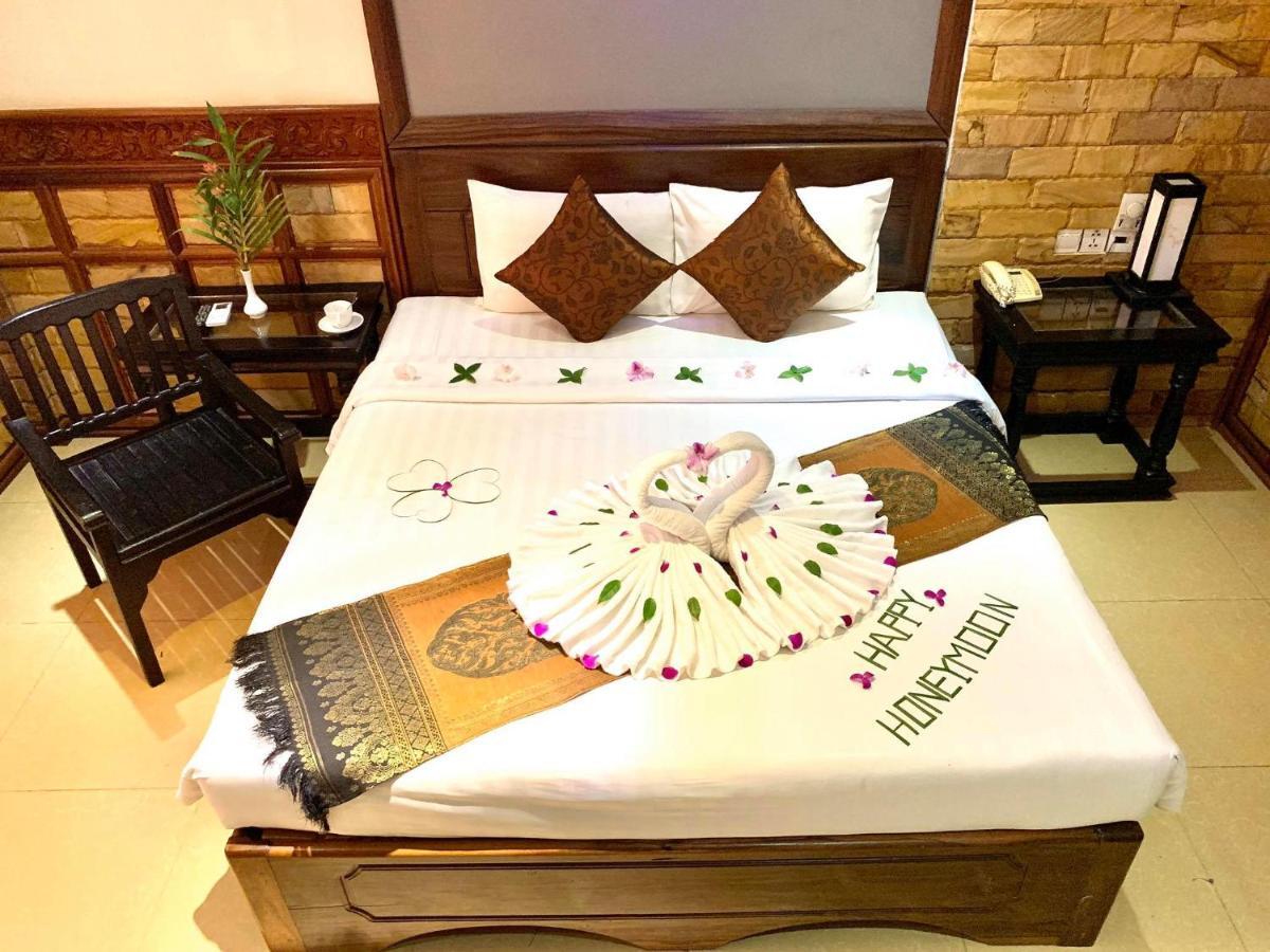 160 Angkor Villa Sziemreap Kültér fotó