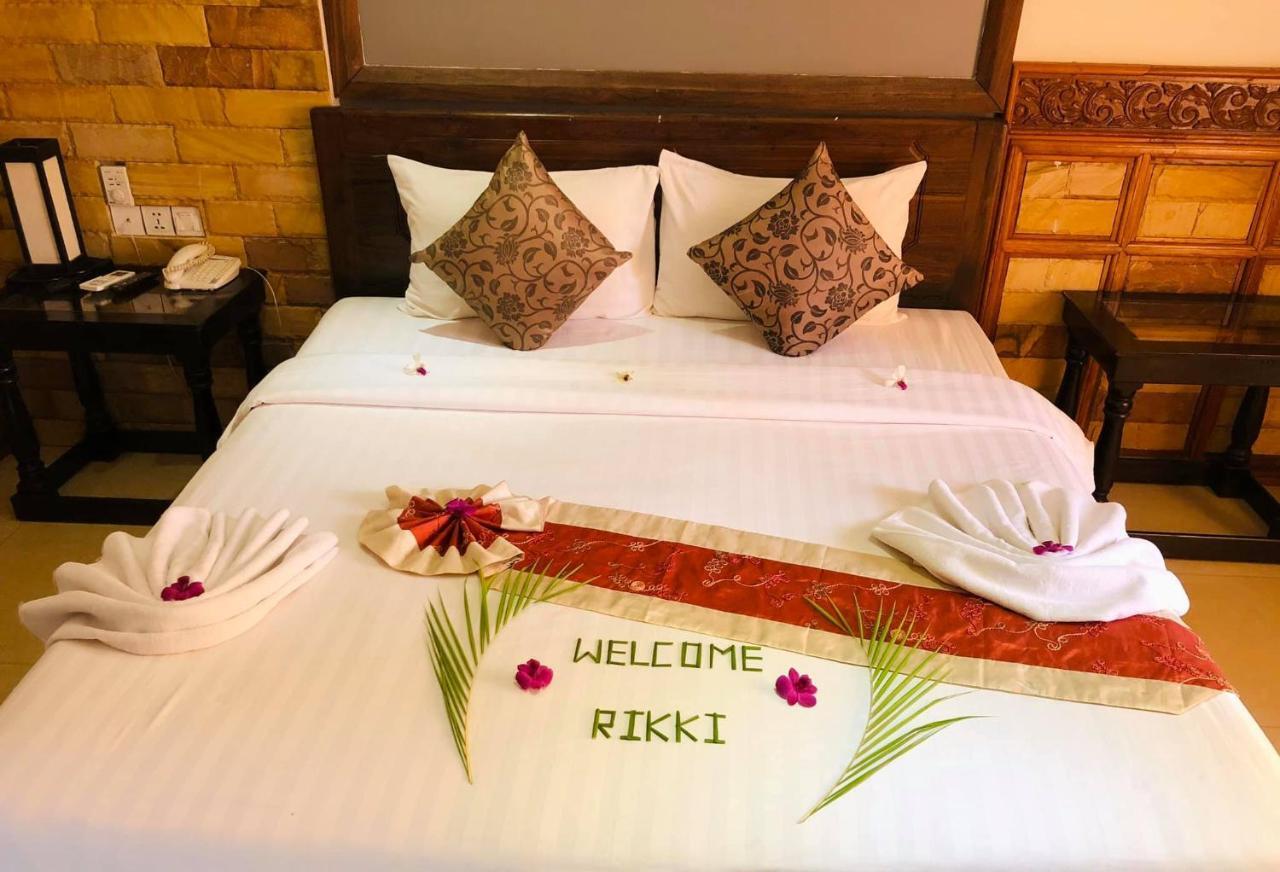 160 Angkor Villa Sziemreap Kültér fotó